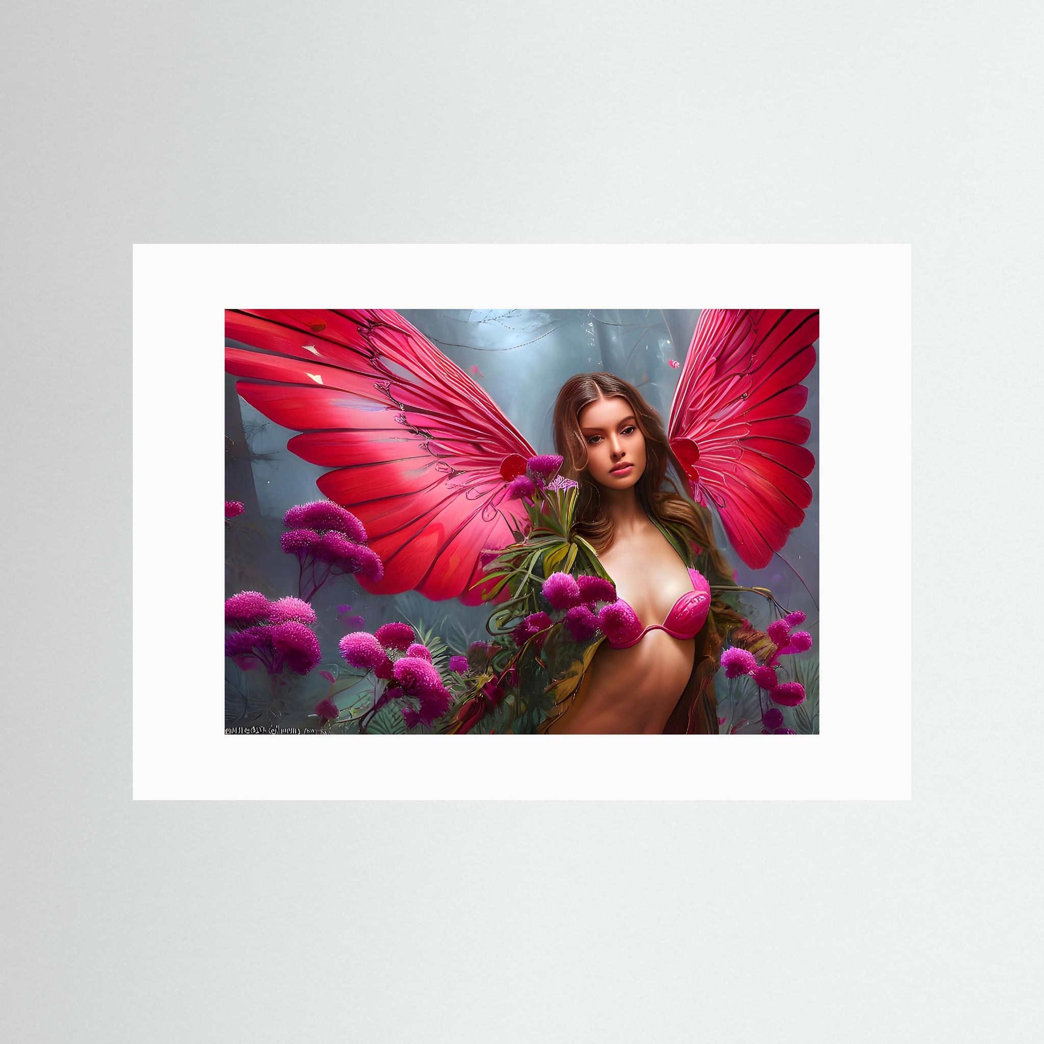 Beautiful Nature Fine Art Print mit weißem Passepartout in rahmenloser Ausführung