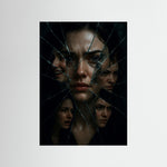 Fractured – AI Art (Print)