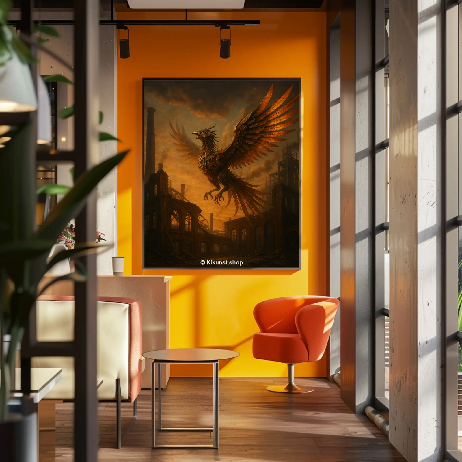 Ashborn Ascension – AI Art