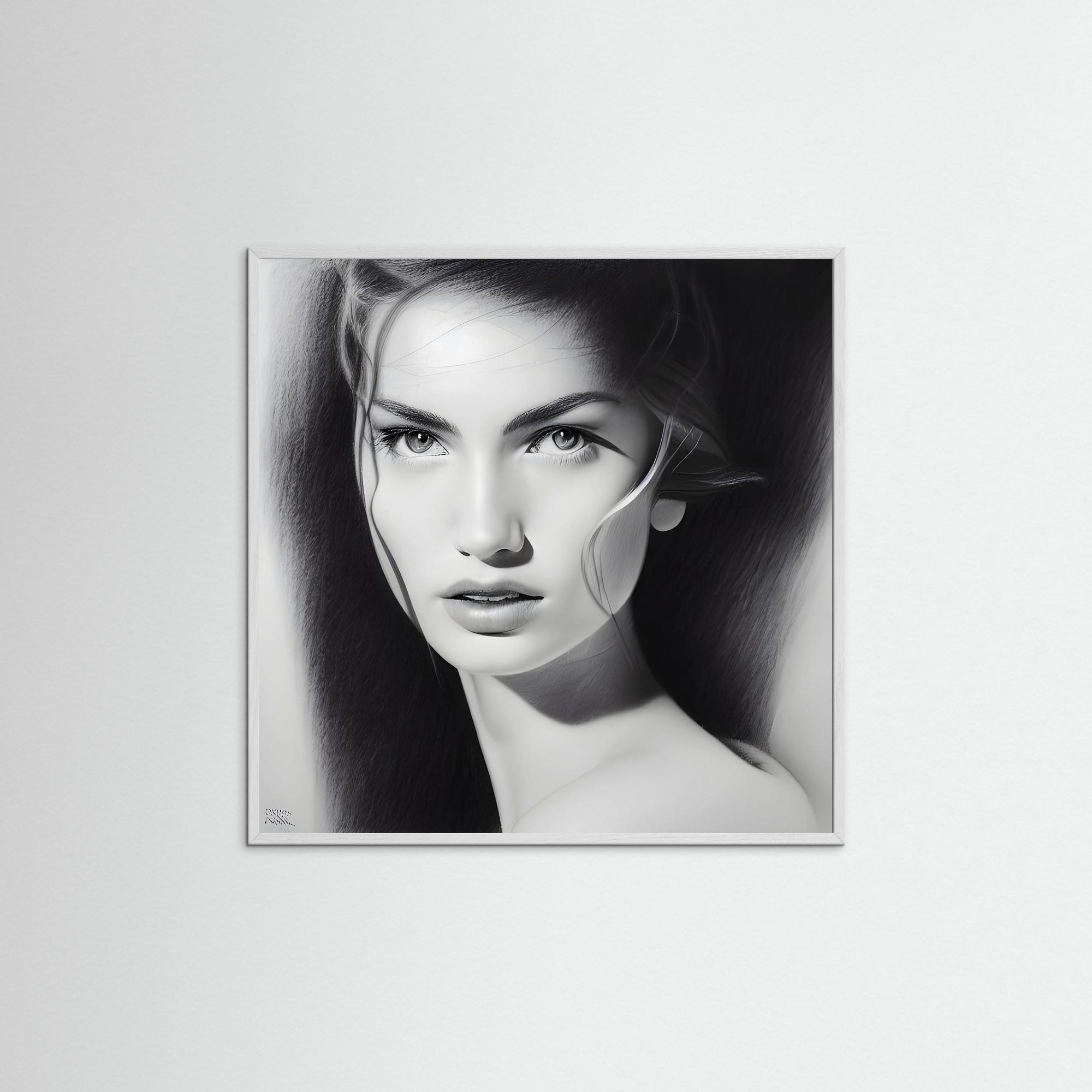 Feme Fatale – AI Art (Print)