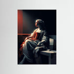 Classical Silence als rahmenlose Wandkunst