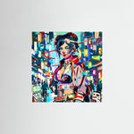 Code Geisha als rahmenloses Kunstwerk