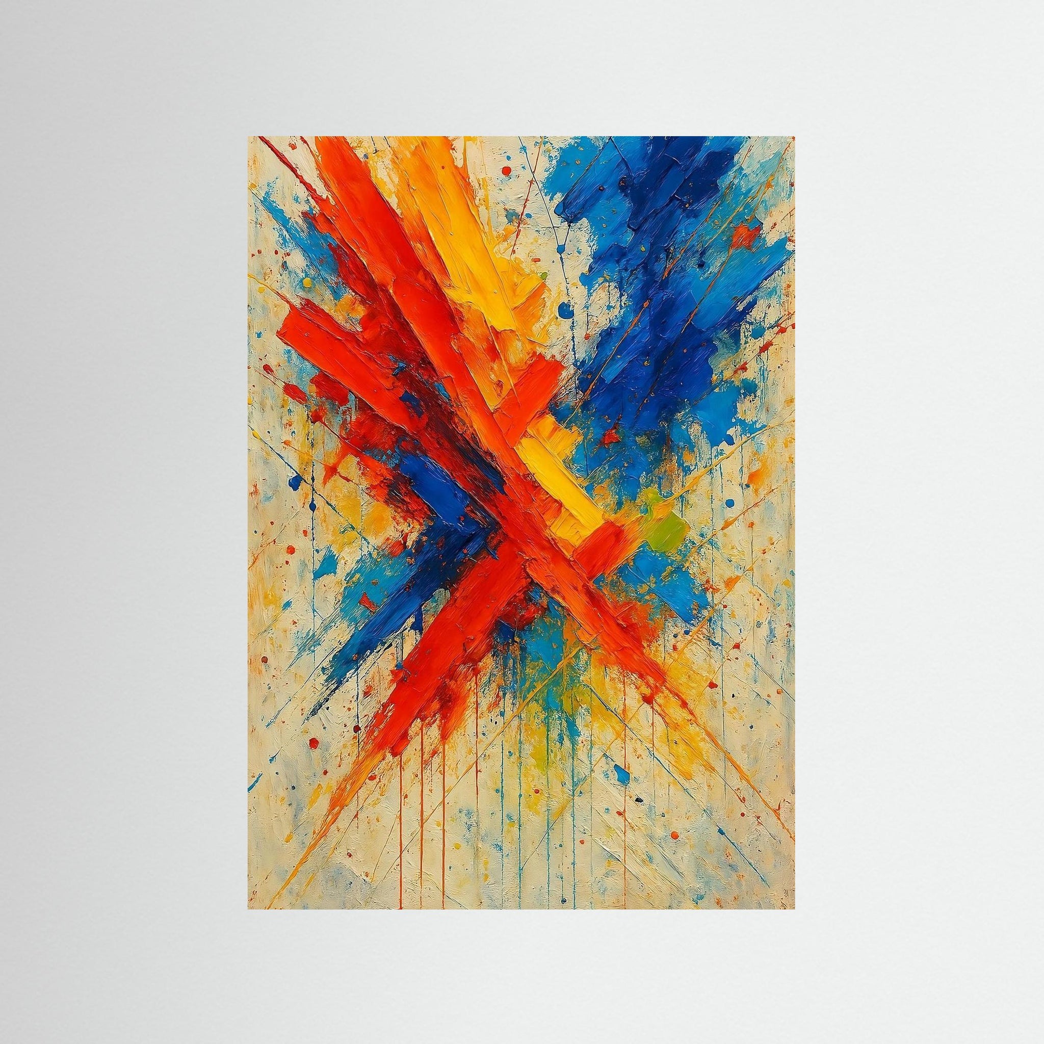 Color Collision in rahmenloser Ausführung