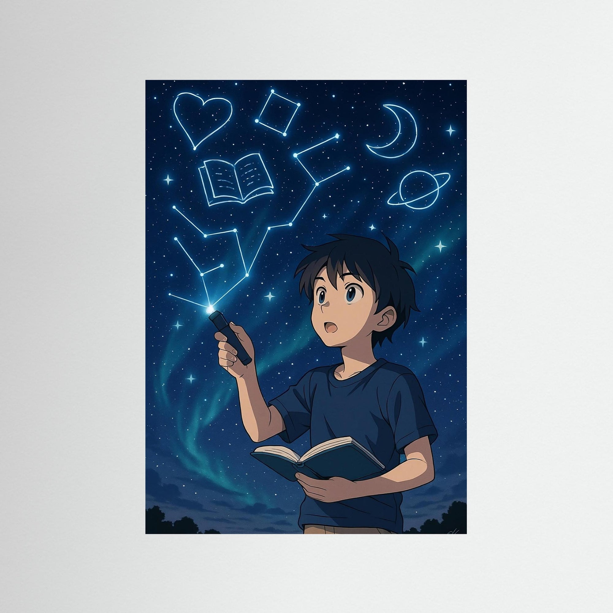 Constellations of Imagination als rahmenloses Kunstwerk