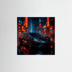 Cyberline als rahmenloses Kunstmotiv