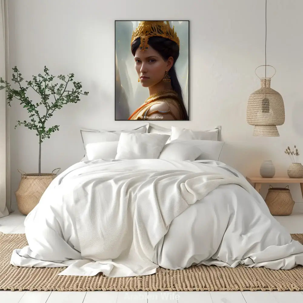 Arabien Wife – AI Art