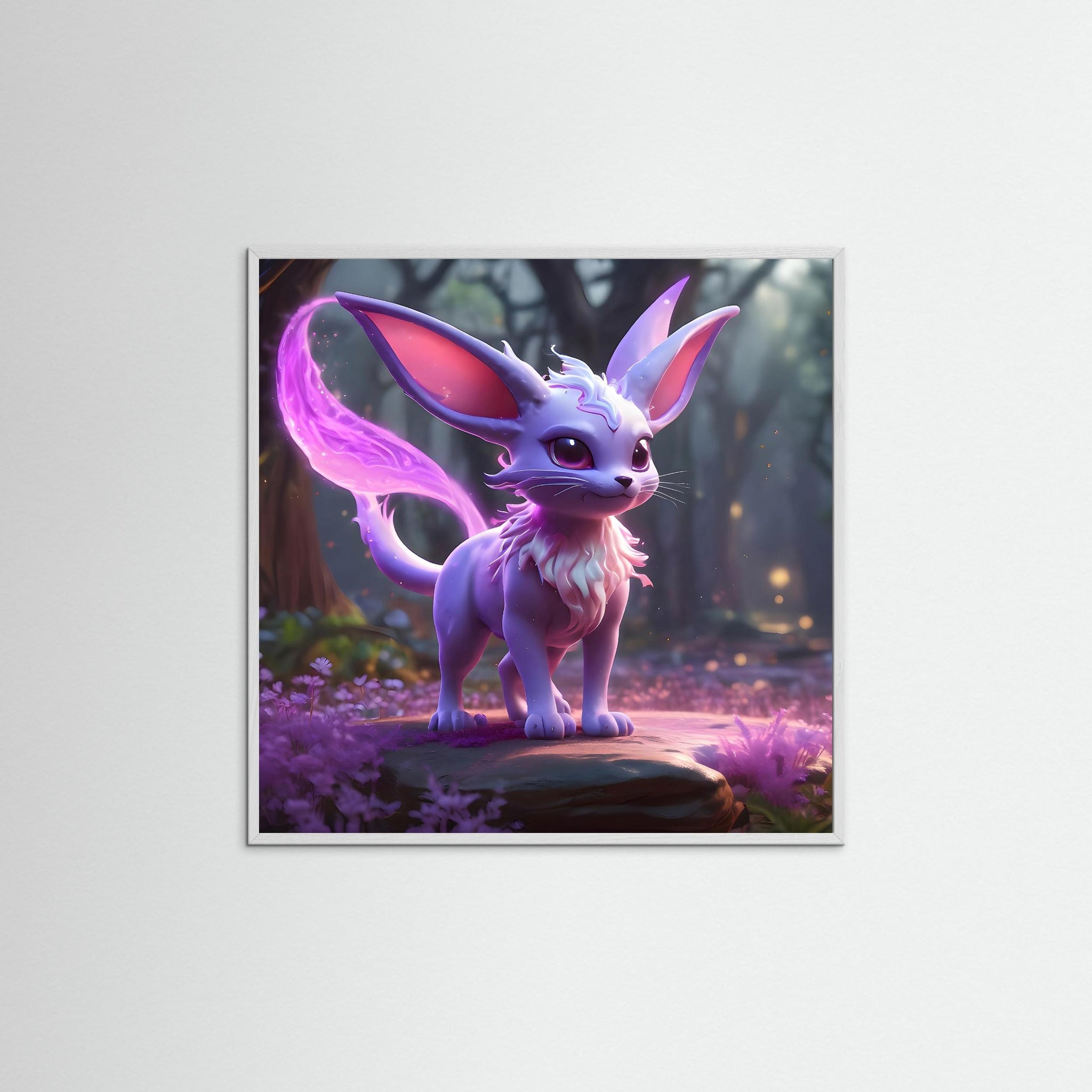 Lunari – AI Art (Print)