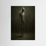 Dust Man als rahmenlose Wandkunst