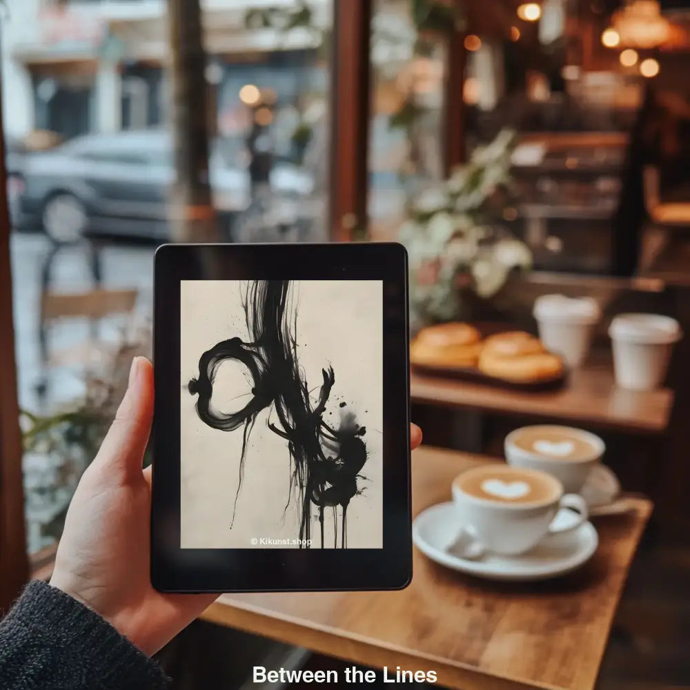 Between the Lines – AI Art