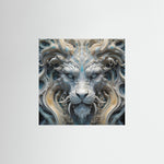 Echoes of Majesty als rahmenloses Kunstwerk
