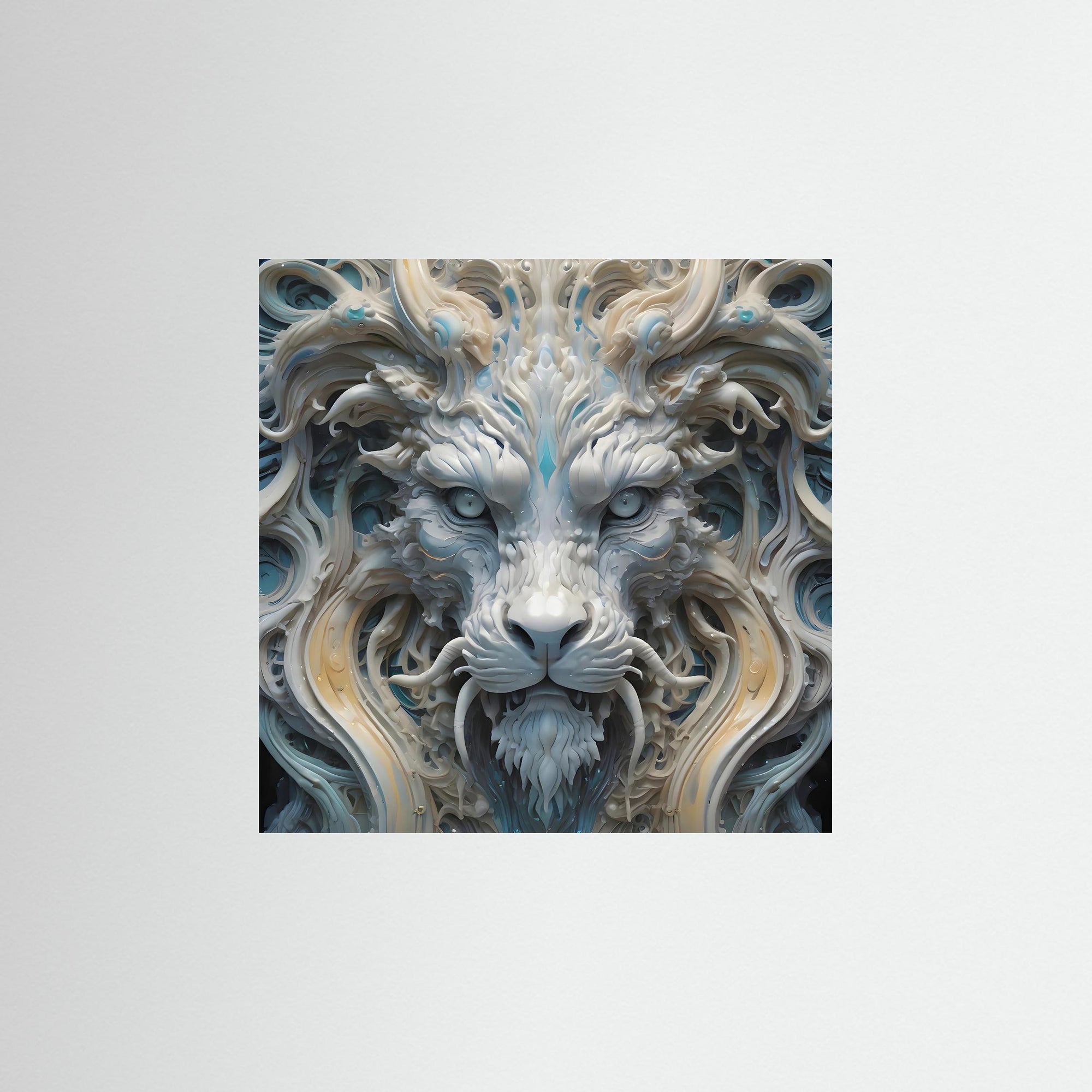Echoes of Majesty als rahmenloses Kunstwerk
