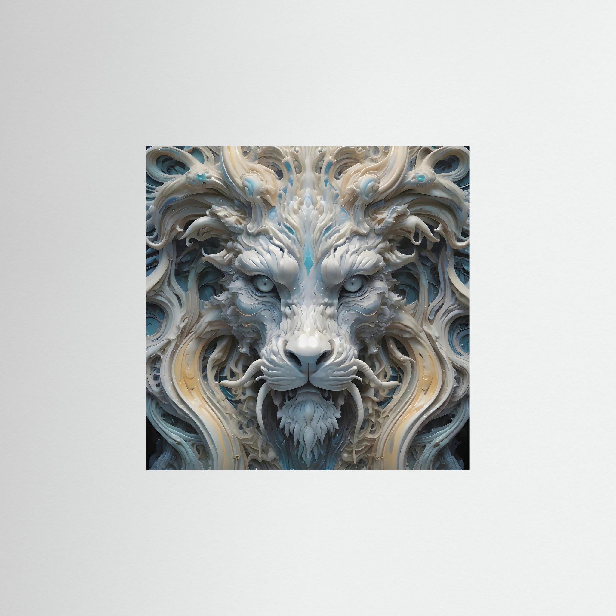 Echoes of Majesty als rahmenloses Kunstwerk