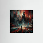 Echoes of Solitude als rahmenloses Kunstmotiv