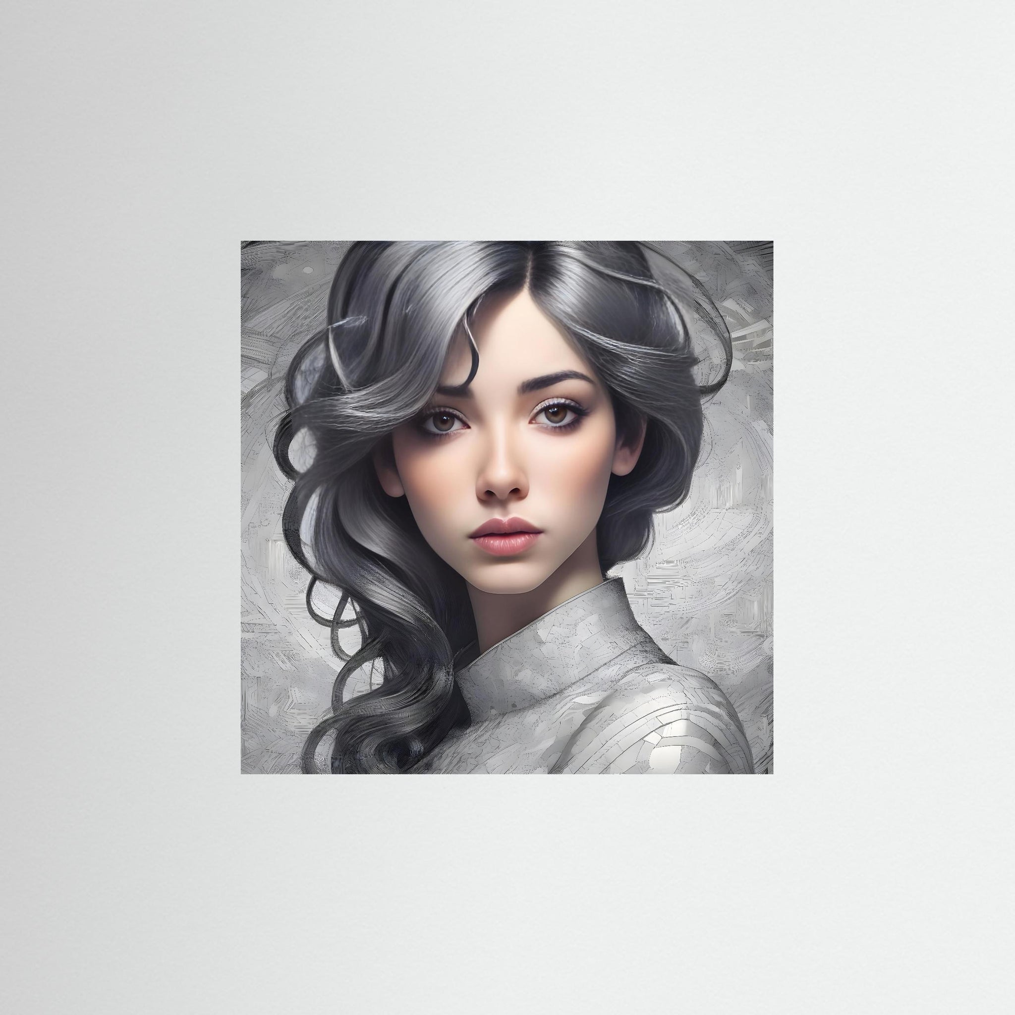 Deep Secret – AI Art (Print)