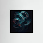 Ethereal Flow als rahmenloses Kunstmotiv