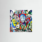 Eyes of Chaos als rahmenloses Kunstwerk