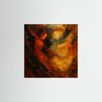 Falling Down als rahmenloses Kunstwerk