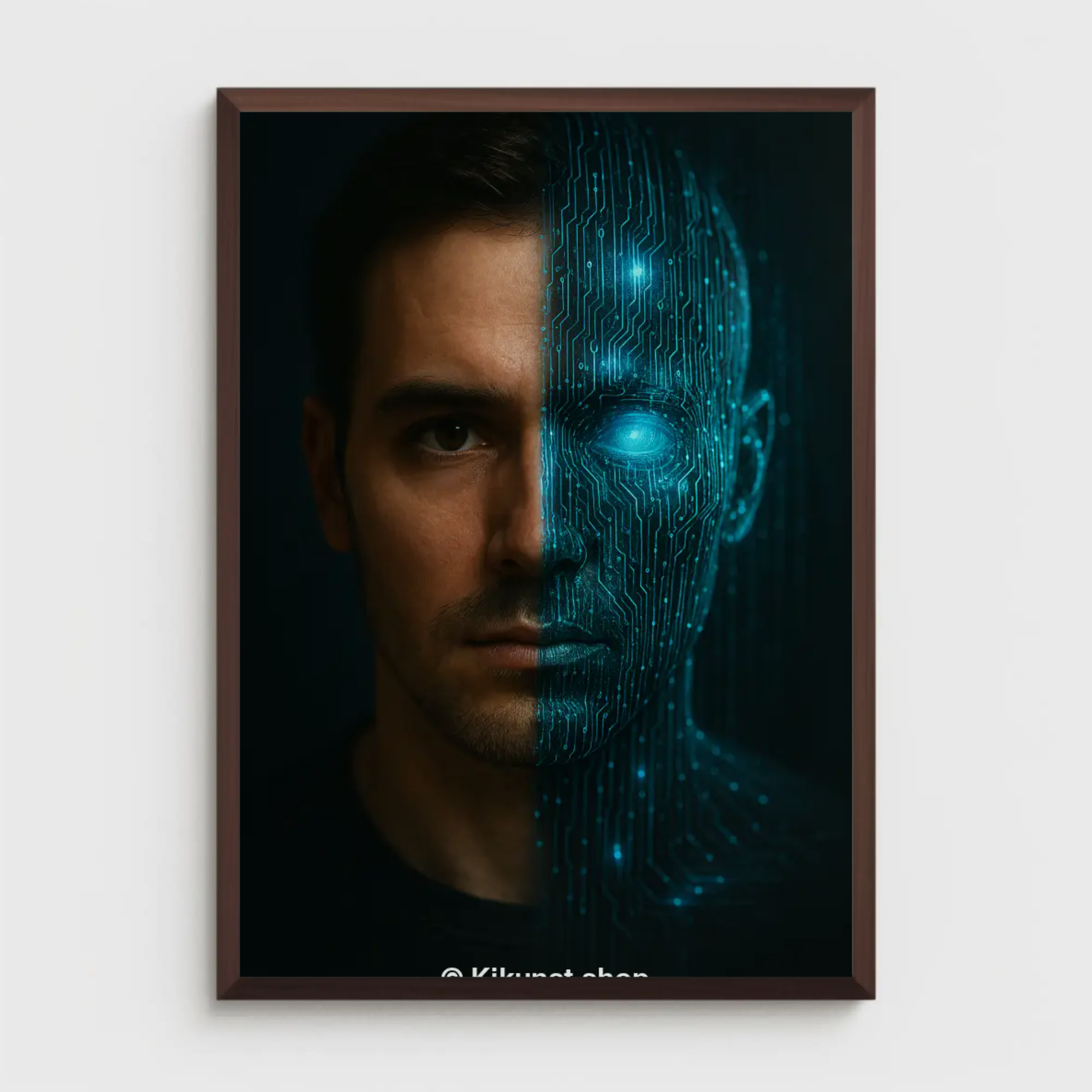 Binary Identity – AI Art