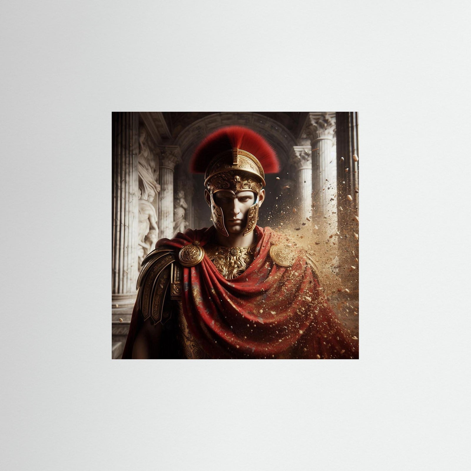 Emperor Augustus – AI Art (Print)