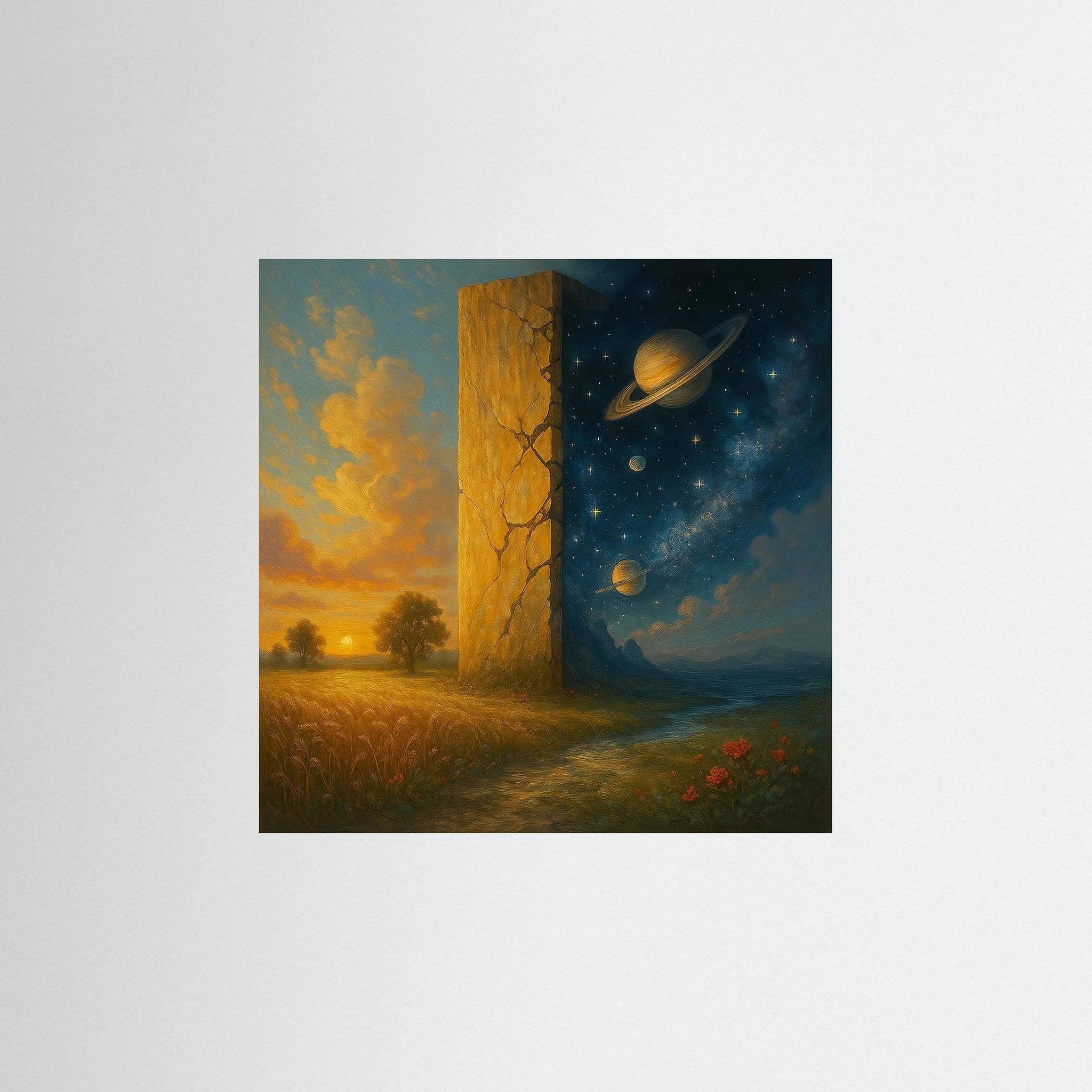 Portal – AI Art – AI Art (Print)