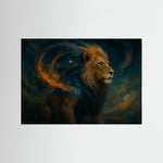 Celestial Roar – AI Art (Print)