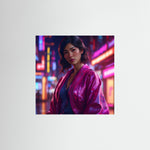 Neon Glow – AI Art (Print)