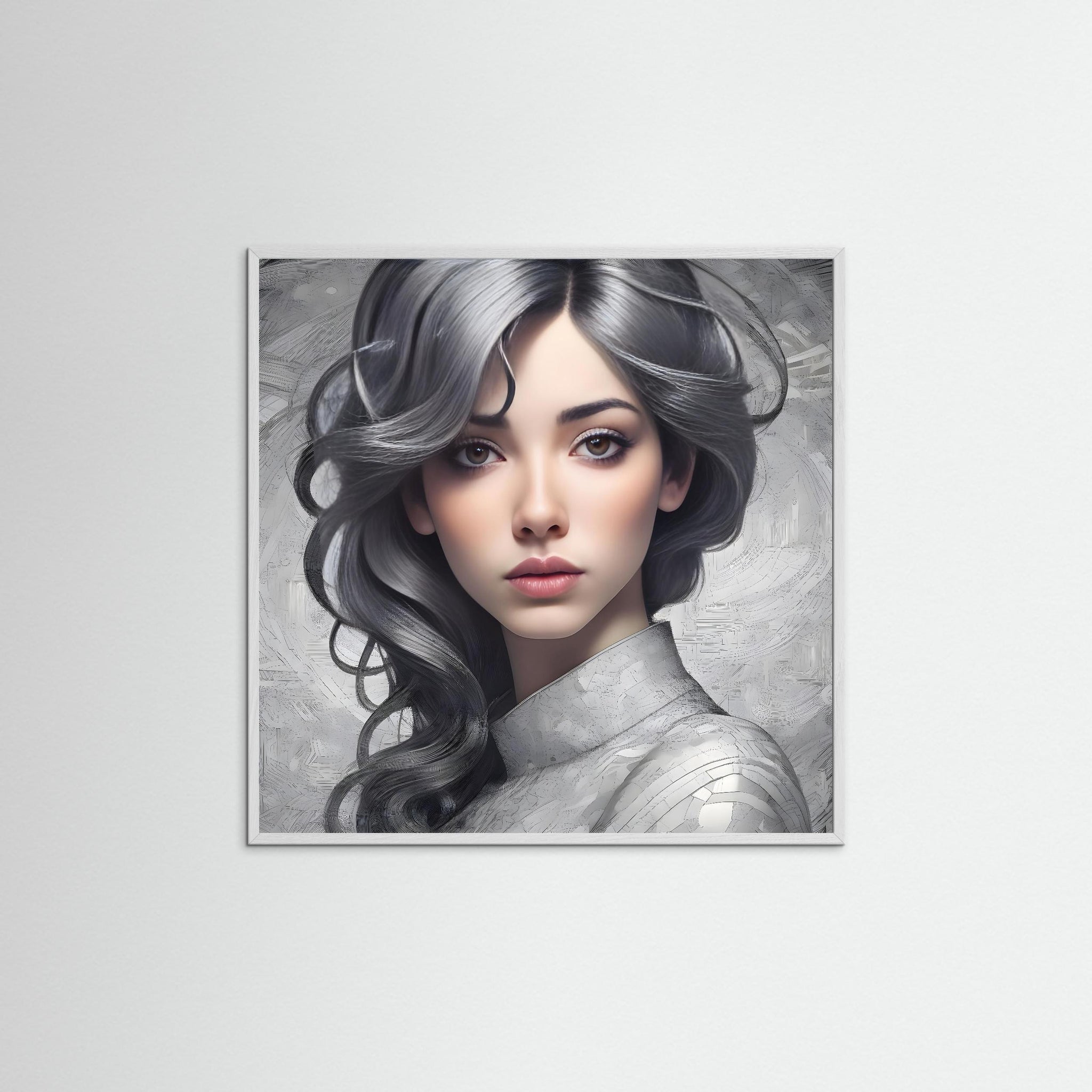 Deep Secret – AI Art (Print)