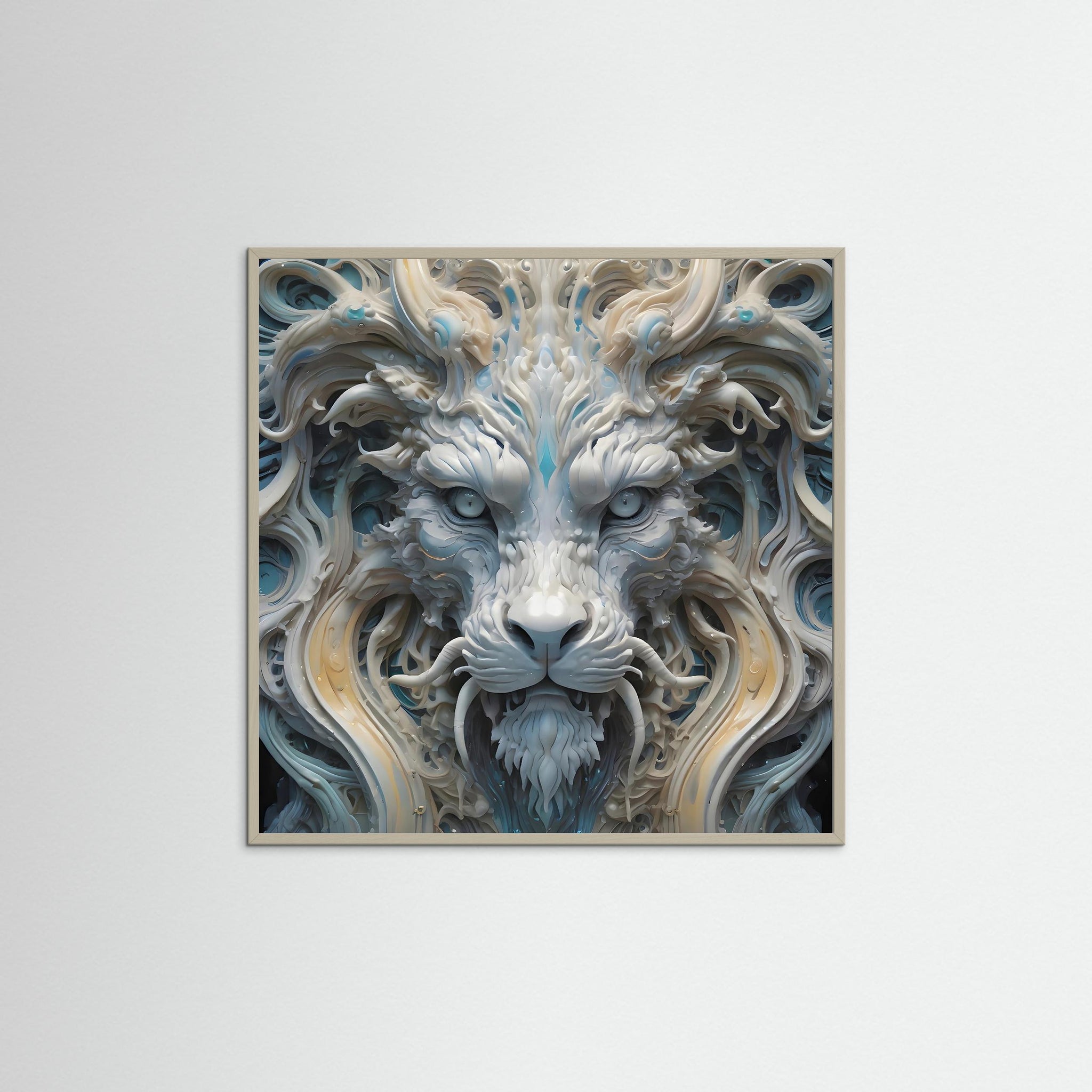 Echoes of Majesty – AI Art (Print)