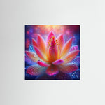 Blooming Radiance – AI Art (Print)