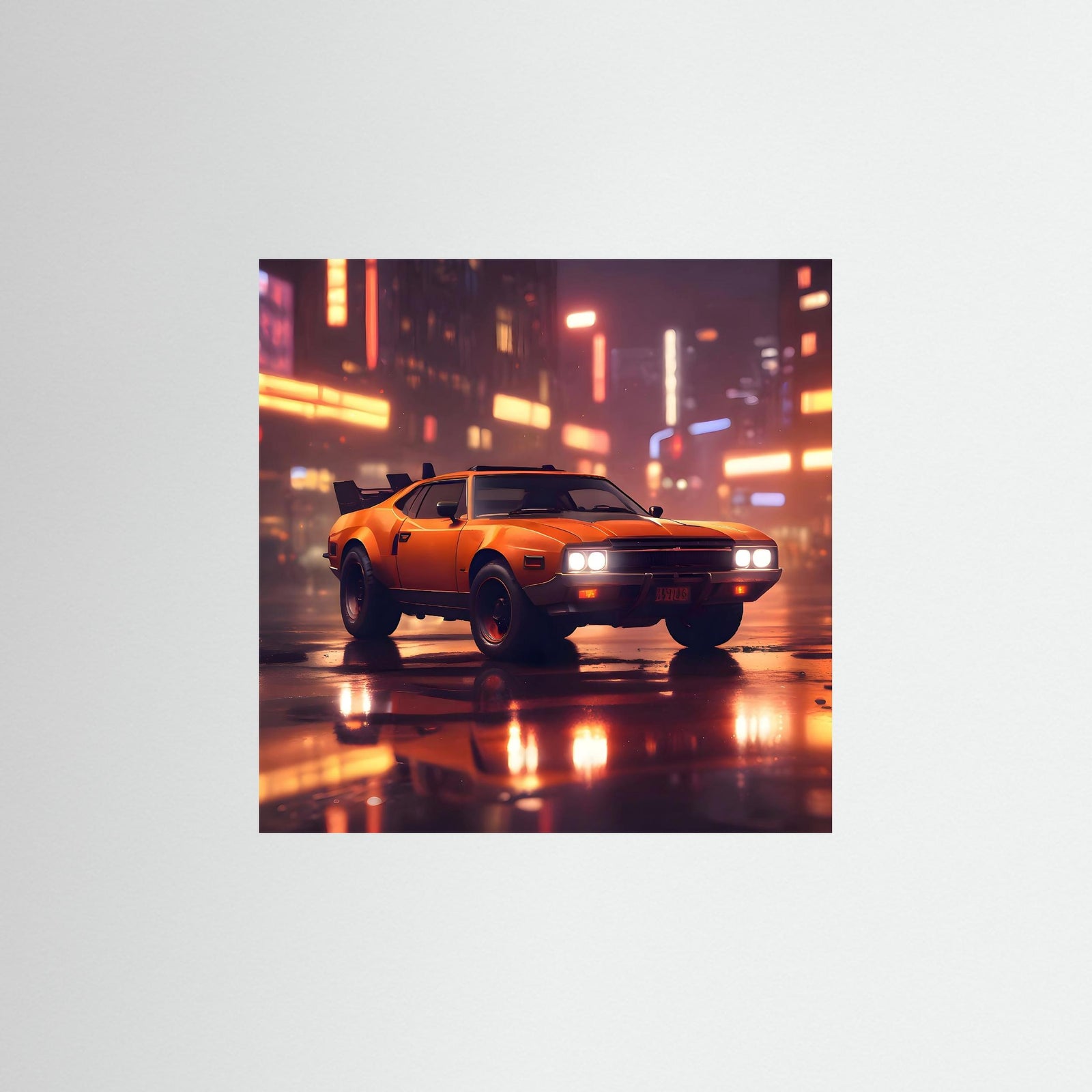 Nightburner – AI Art (Print)