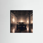 Ignition Point als rahmenlose Wandkunst