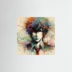 Ink Rebellion als rahmenlose Wandkunst