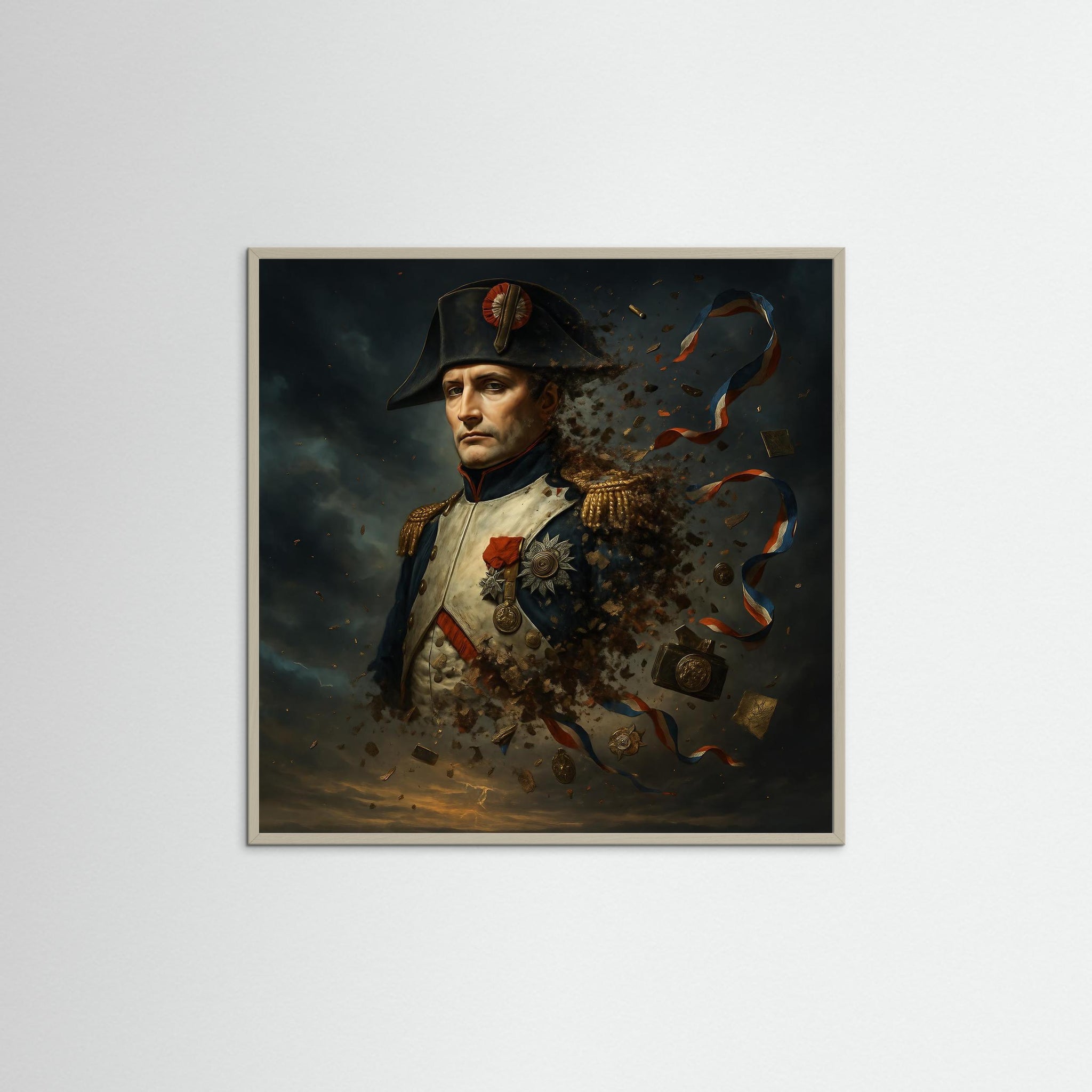 Napoleon’s Resolve – AI Art (Print)
