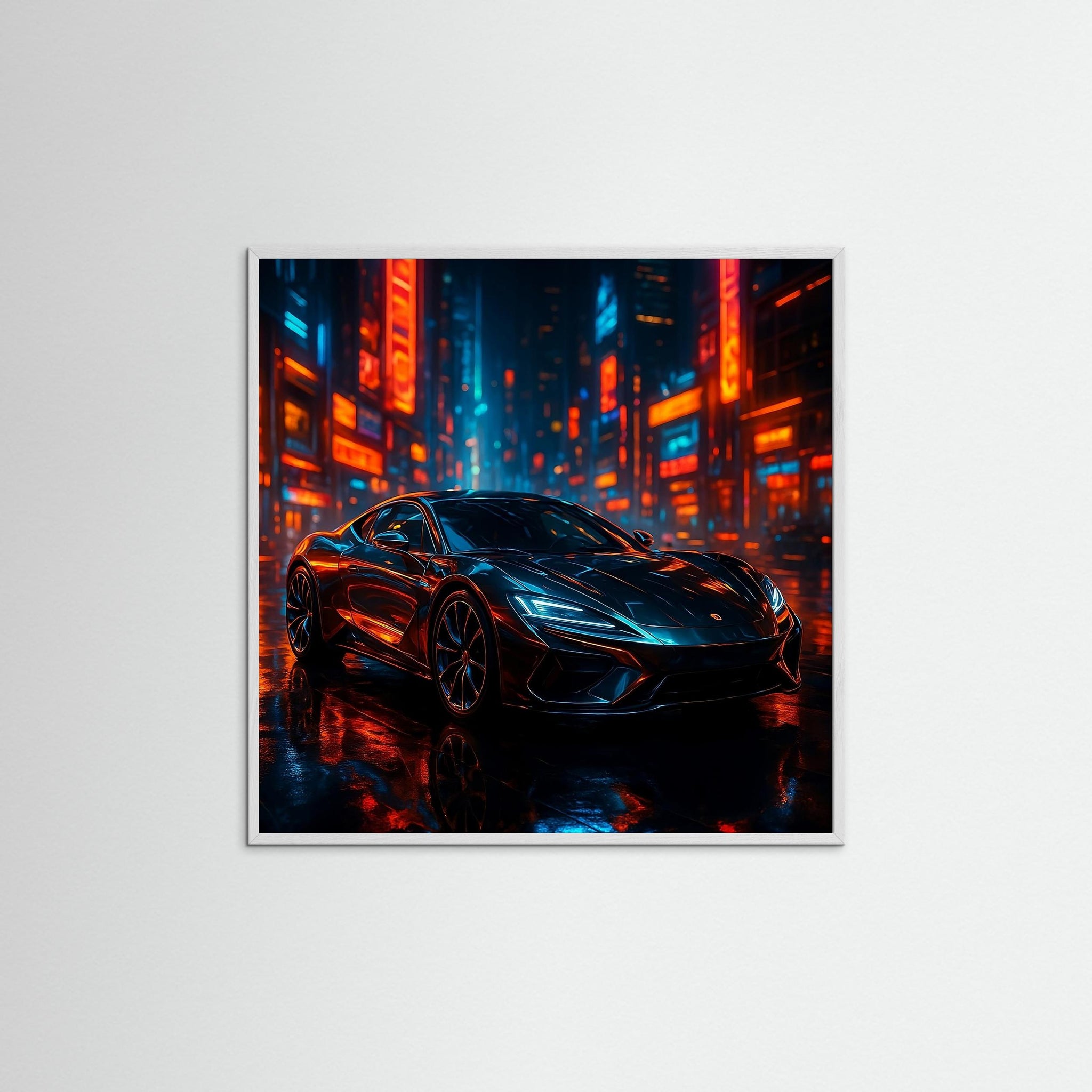 Cyberline – AI Art (Print)