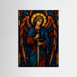 Divine Sentinel – AI Art (Print)