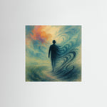 Eternal Passage – AI Art (Print)