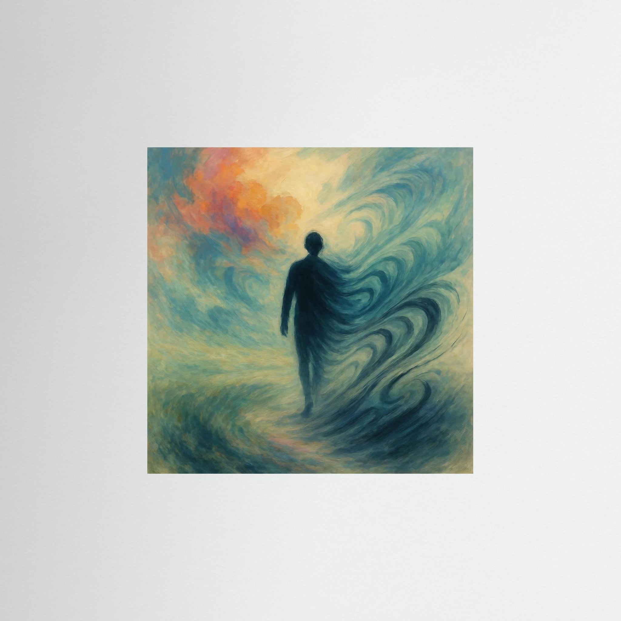 Eternal Passage – AI Art (Print)