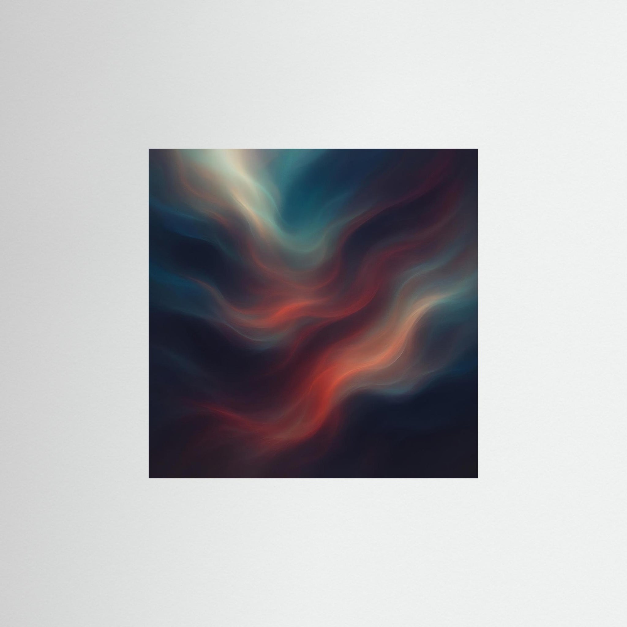 Liquid Dreams als rahmenlose Wandkunst