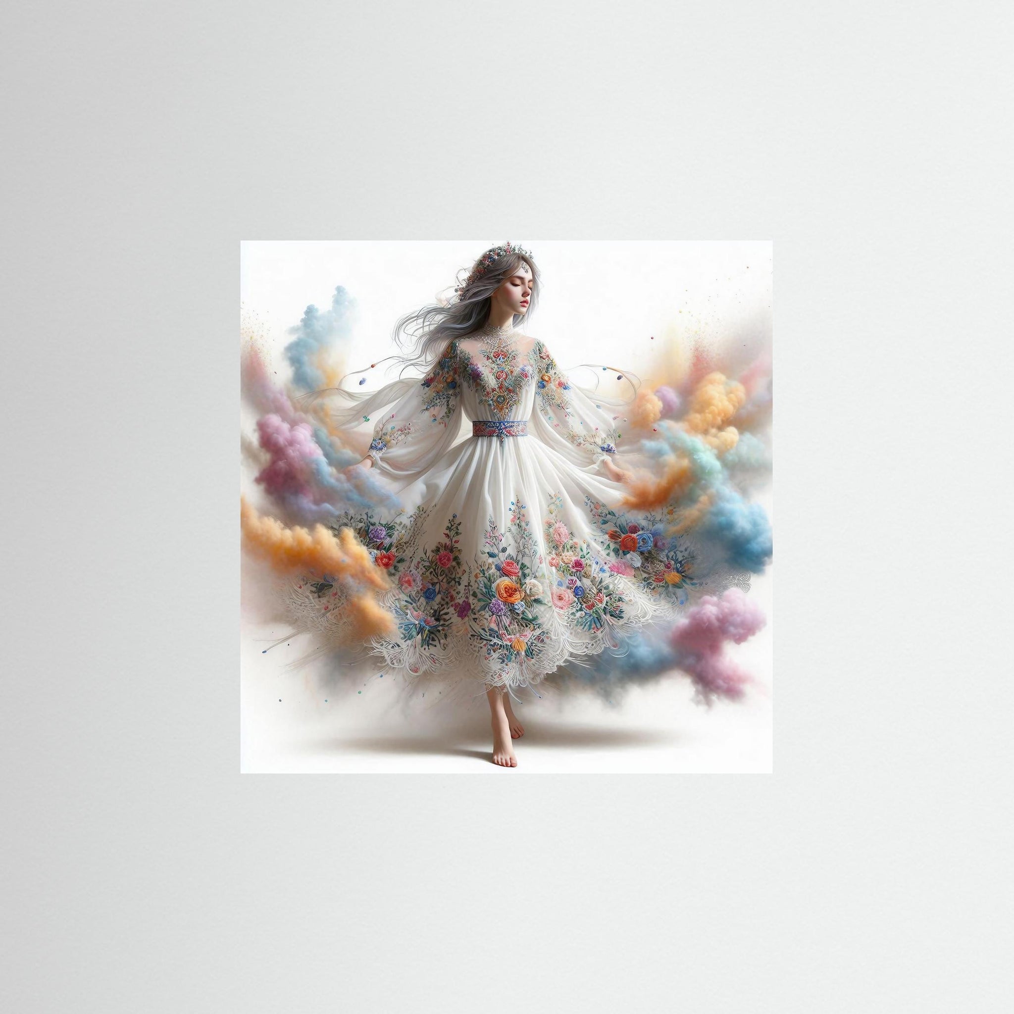 Blooming Dreams – AI Art (Print)