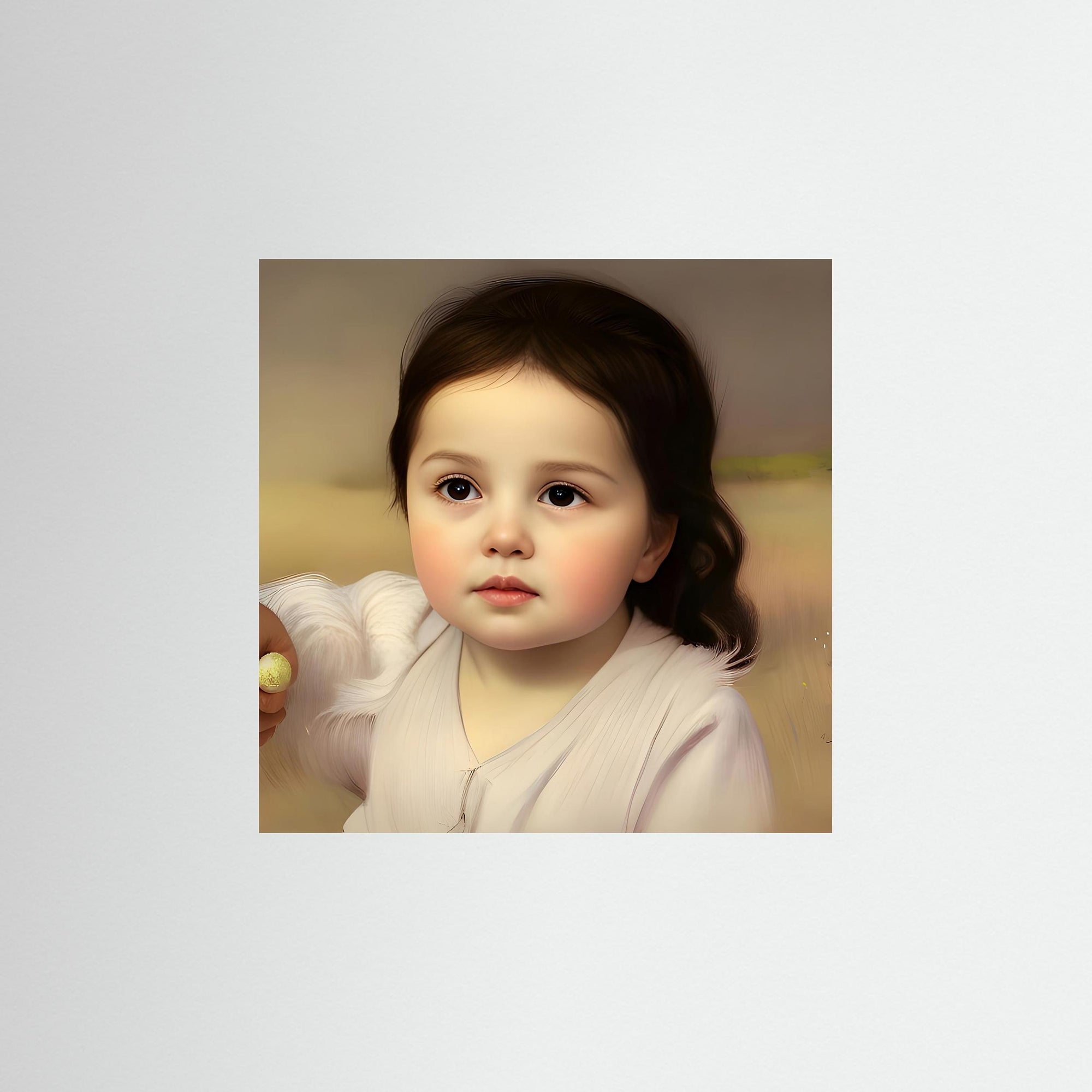 Little Child als rahmenlose Wandkunst