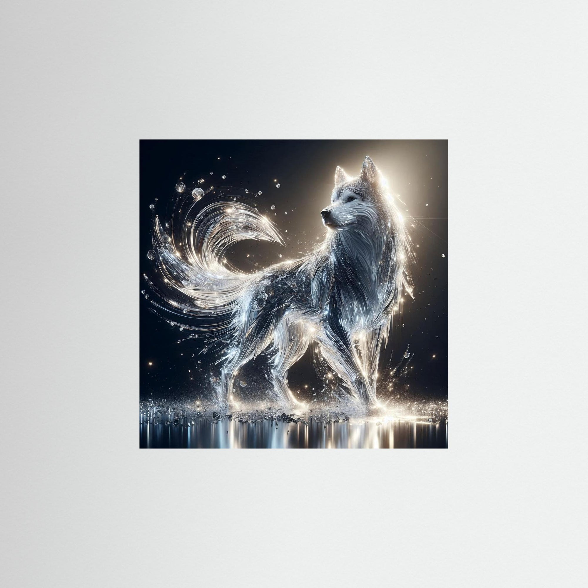 Luminous Spirit als rahmenlose Wandkunst