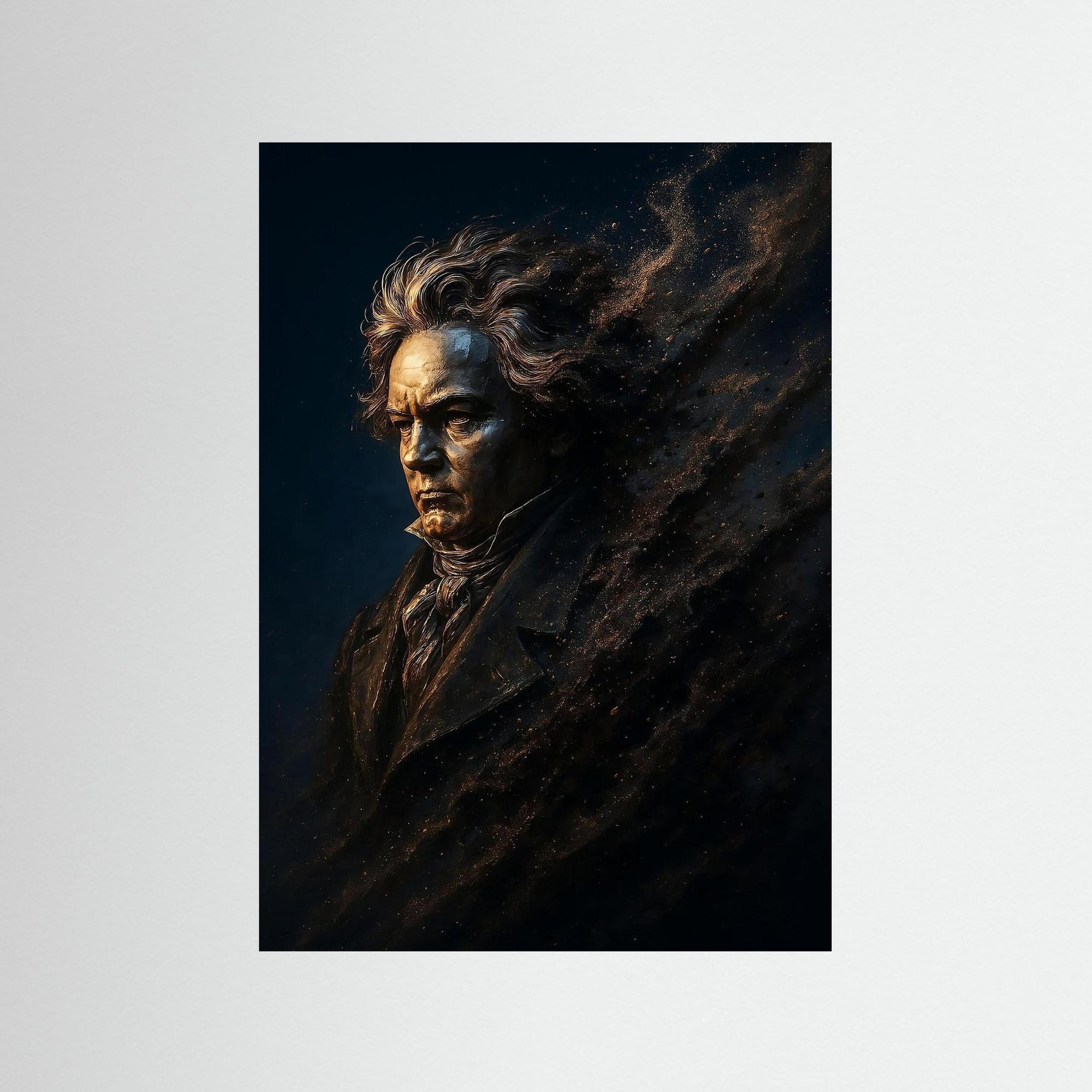 Maestro of Storms als rahmenlose Wandkunst