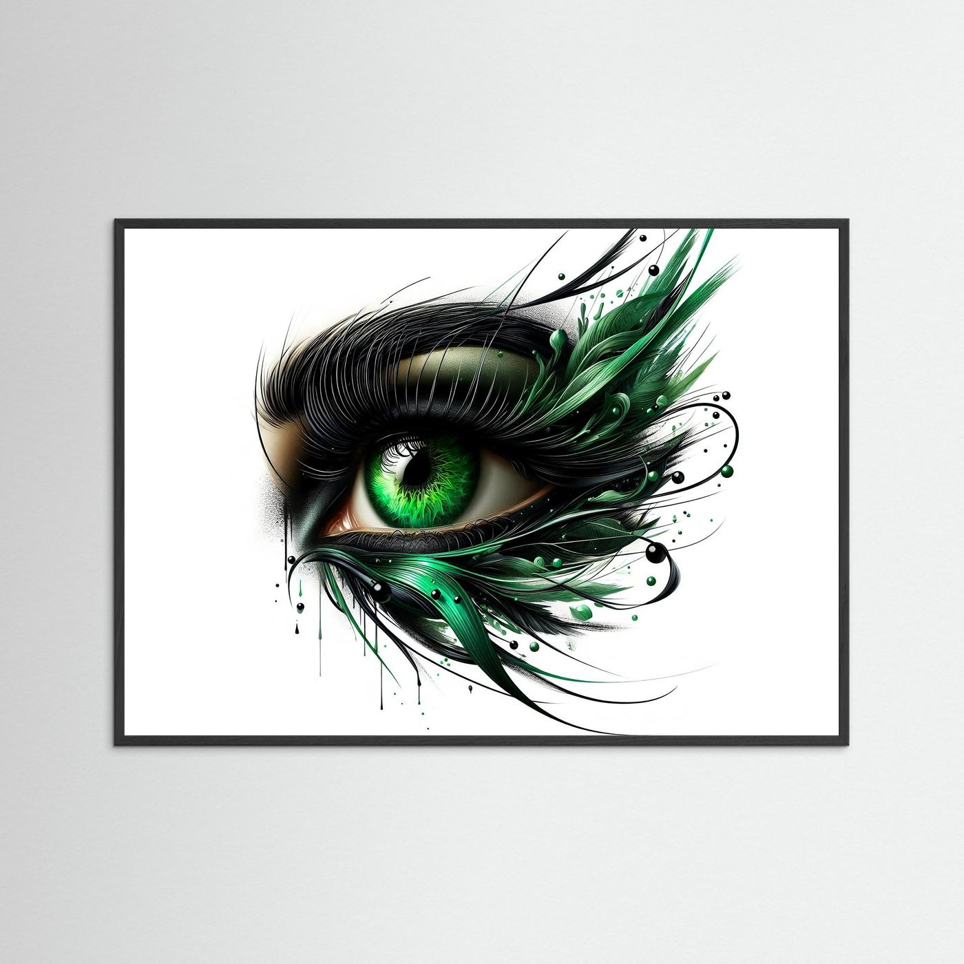 Emerald Vision – Fine Art Print