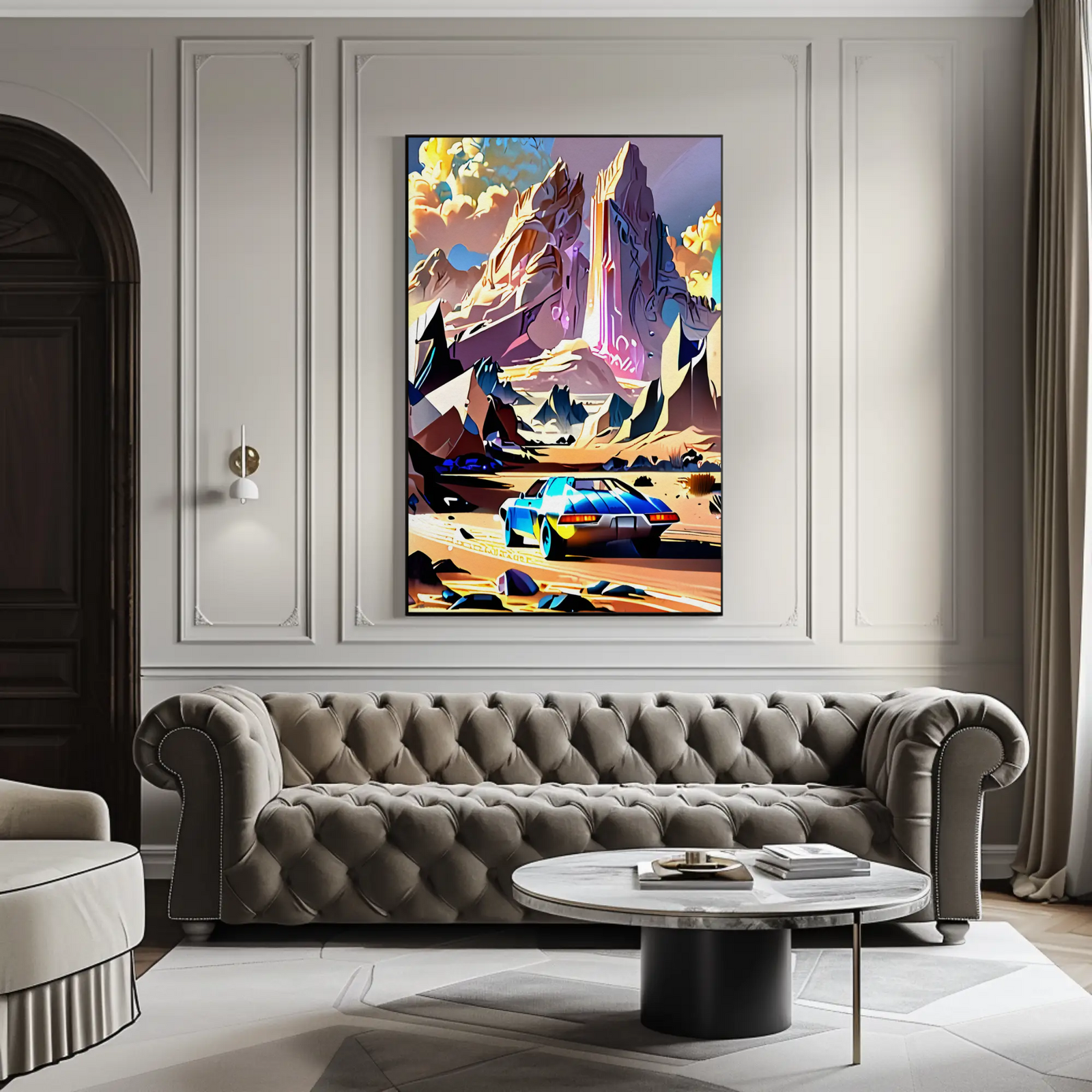 Abstract Car – Fine Art Print