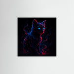 Mystic Whiskers als rahmenlose Wandkunst