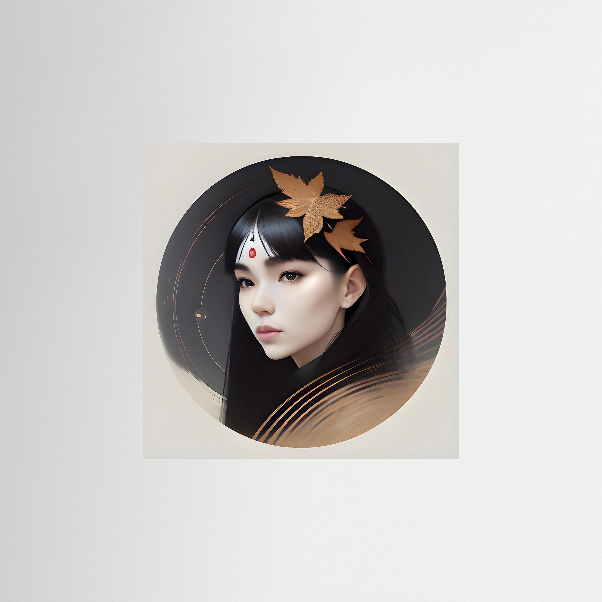 Kyoto – AI Art (Print)