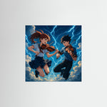 Music Battle – AI Art (Print)