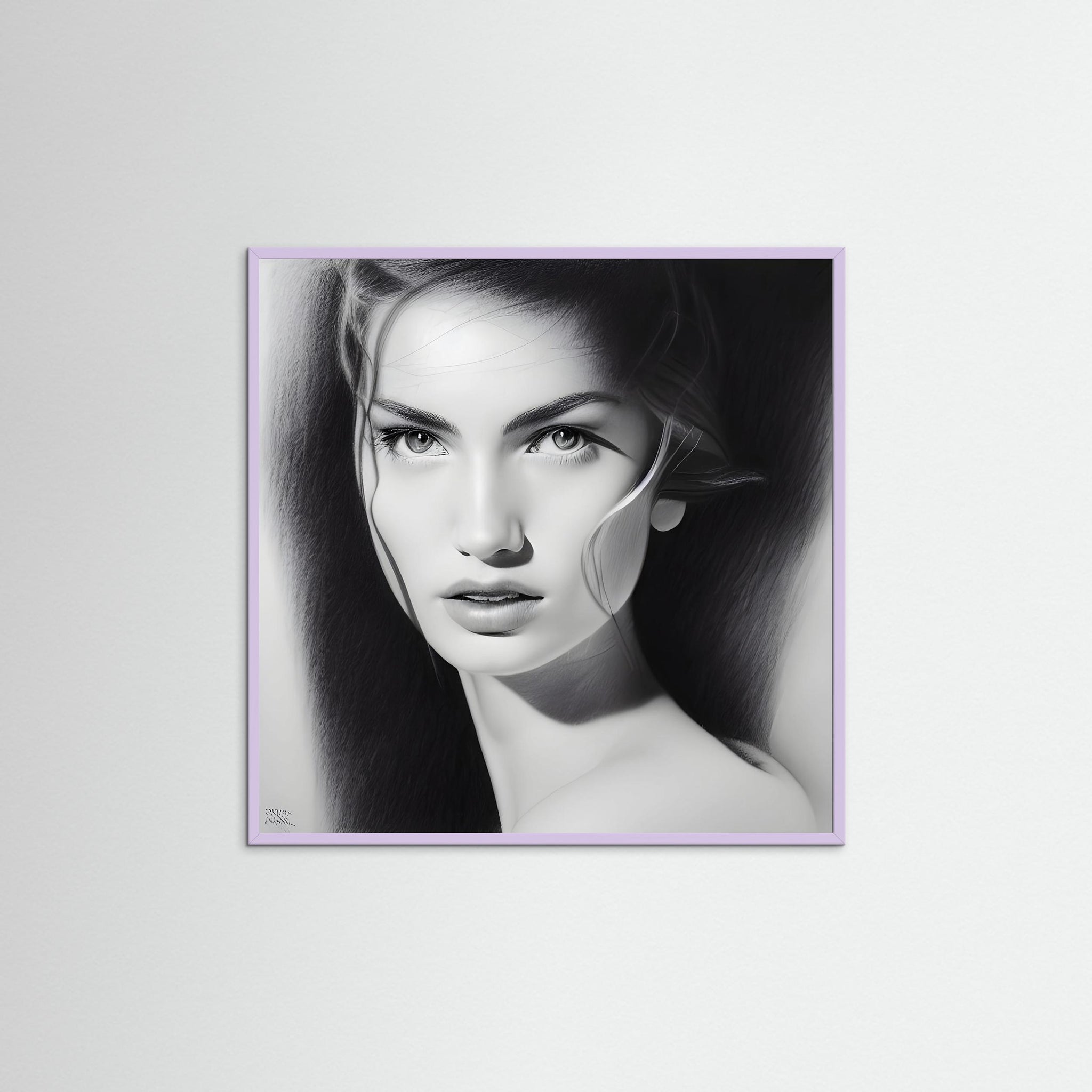 Feme Fatale – AI Art (Print)