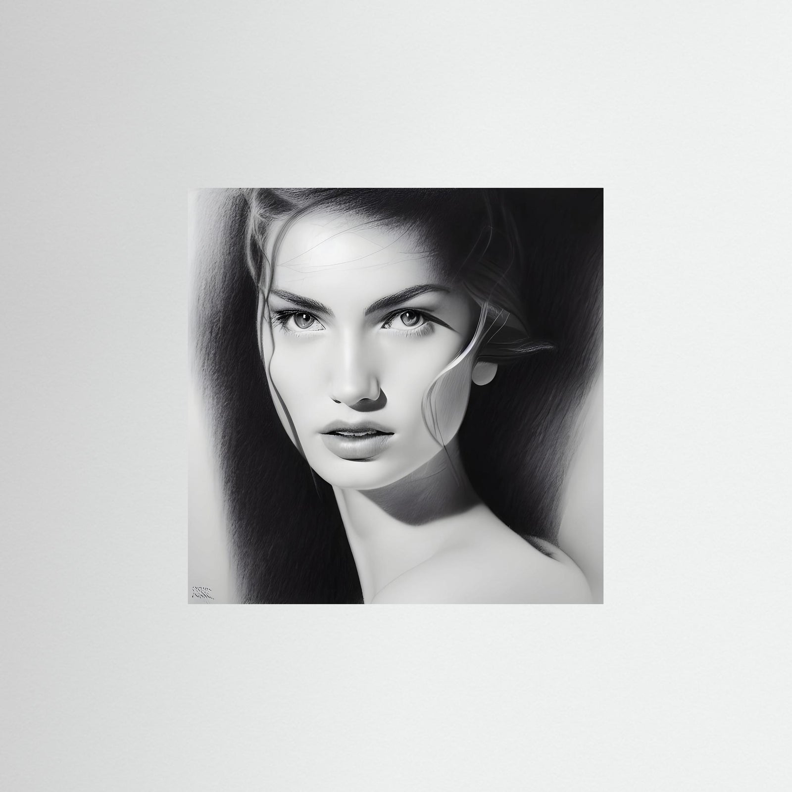 Feme Fatale – AI Art (Print)