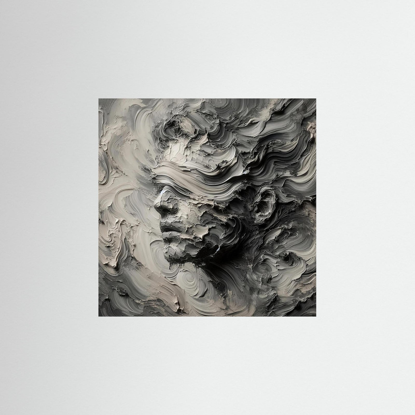 Formless Memory – AI Art (Print)